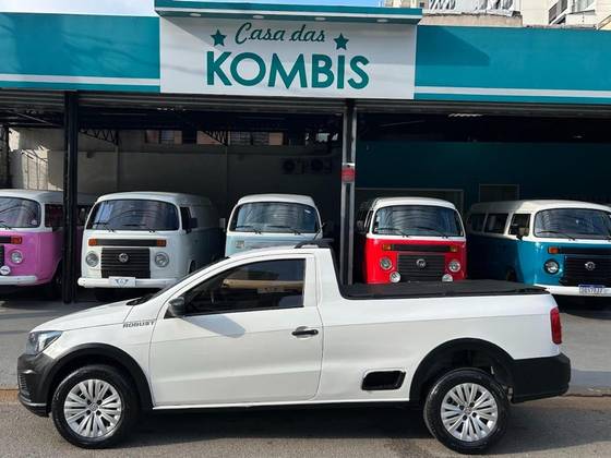 VOLKSWAGEN SAVEIRO 1.6 MSI ROBUST CS 8V FLEX 2P MANUAL VOLKSWAGEN SAVEIRO 1.6 MSI ROBUST CS 8V FLEX 2P MANUAL